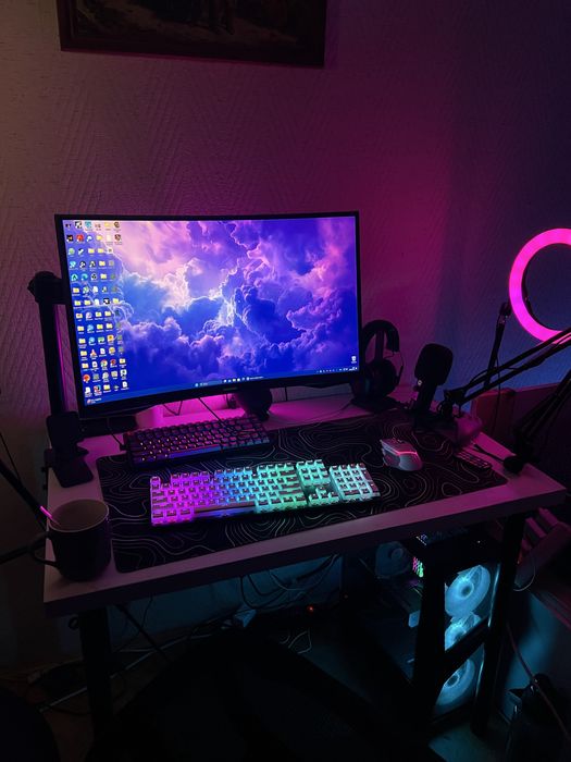 Monitor Samsung G5 c27 1440p 144hz HDR10