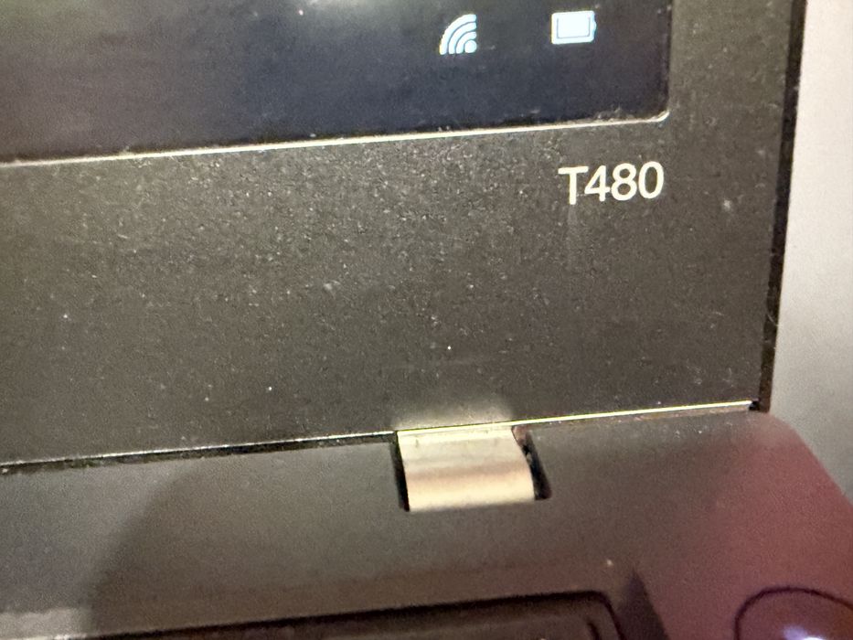 Lenovo T480, Intel I7-8650U,1.9ghz, 16gb