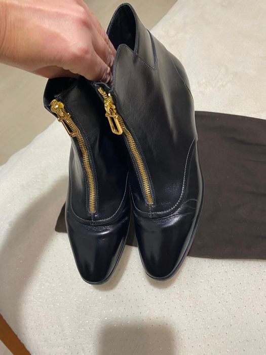 Skórzane sztyblety brytyjskiej marki TOD’S