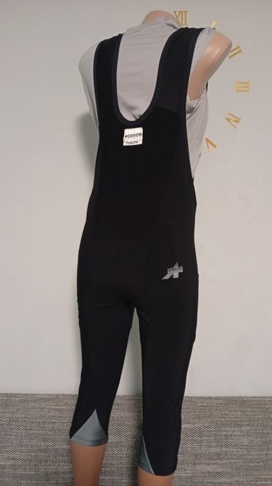 Чоловічі утеплені велосипедні шорти (бриджи) Assos ProsLine. Розмір M.