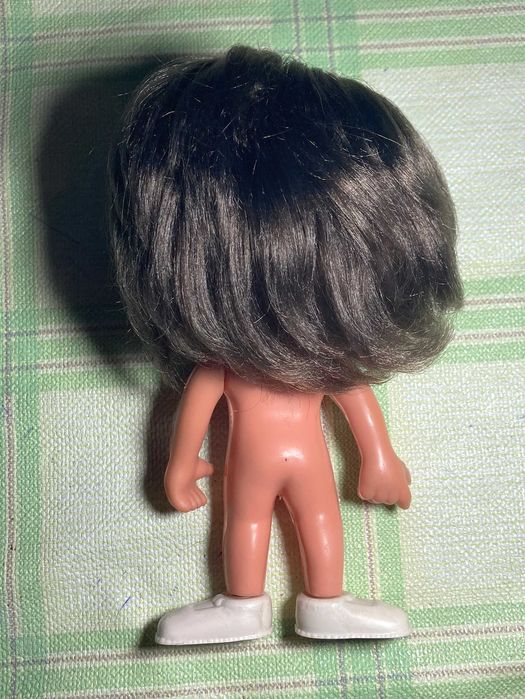 Лялька кукла копитка новорічна новогодняя міні німецька