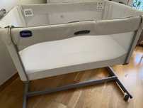 Dostawka chicco next2me magic White Snow