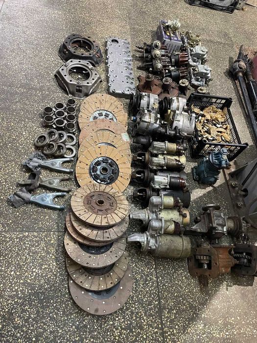 Навісне обладнання двигуна Газ 52, Газ 53, Газ 66, Зил 130, Зил 131