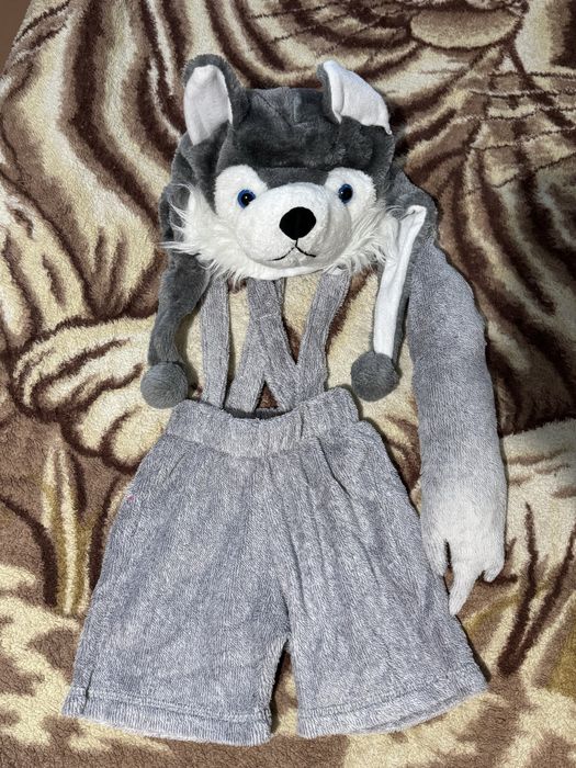 Костюм вовка, прокат або продаж