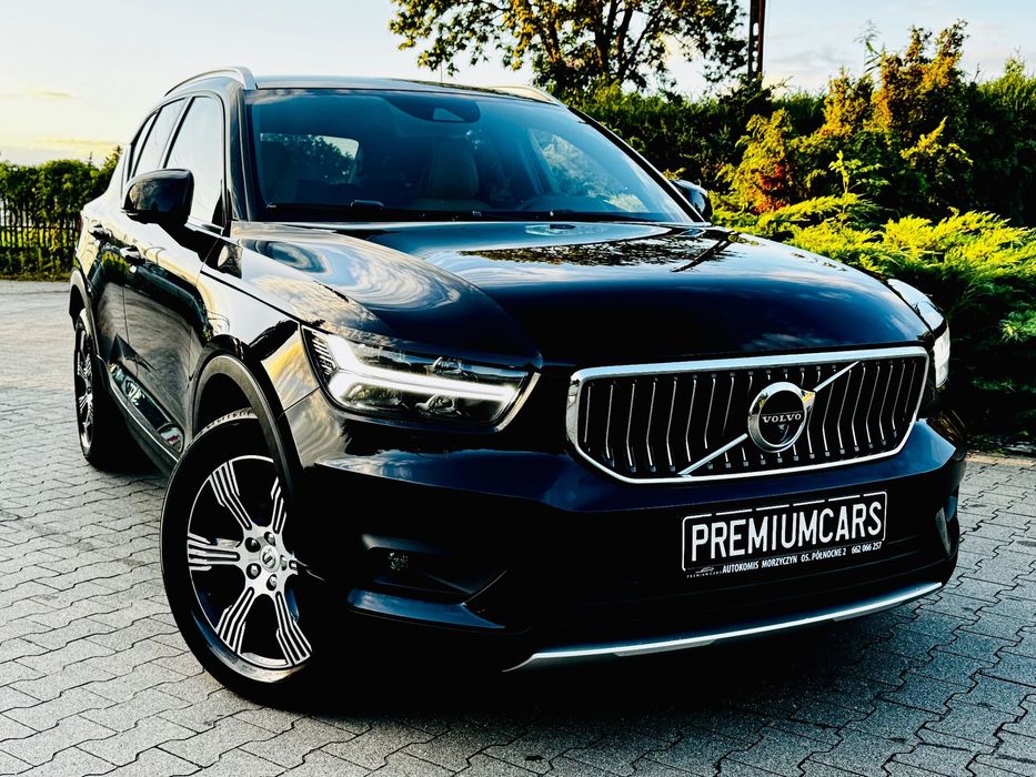 Volvo XC 40 Inscription Radar Kamery360 El Klapa Asystenci KeyLess PDC Serwis ASO!