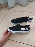 Trampki FILA 32 czarne Nowe