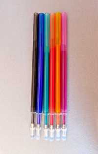 Recargas para canetas apagáveis - Preto, azul, coloridas [Novas]