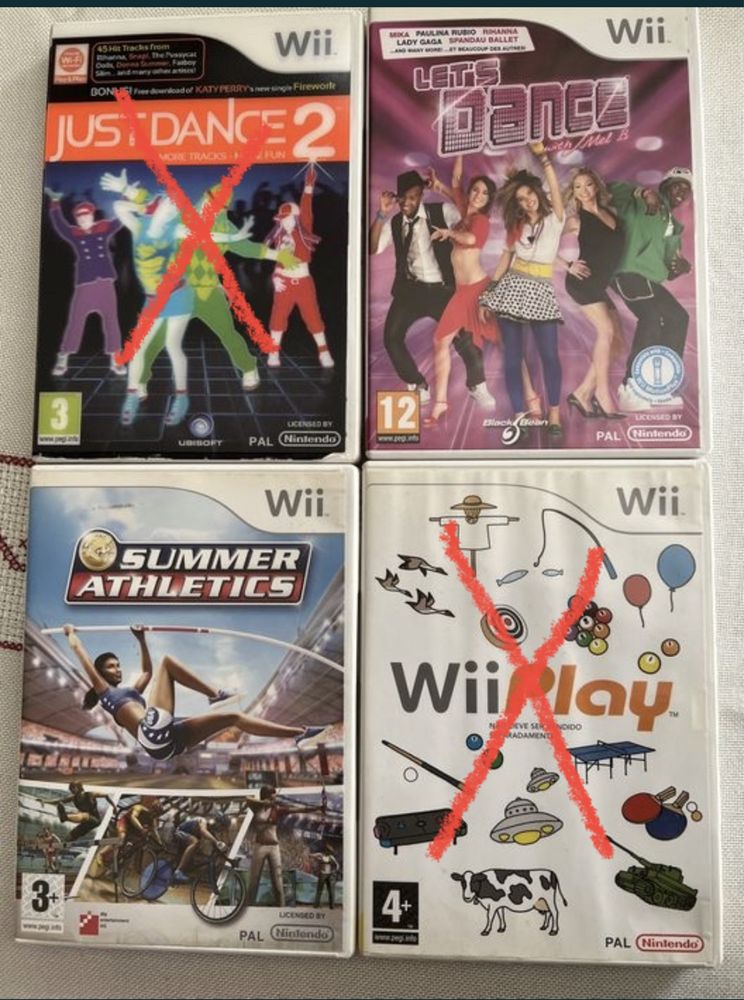 Jogos Wii originais