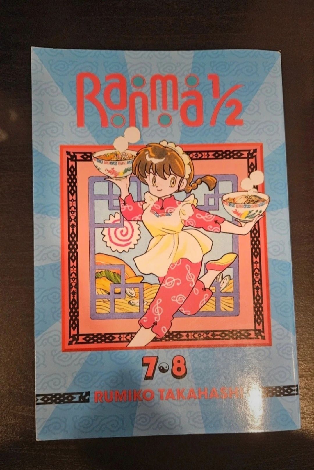 Manga vl (3-4; 7-8; 27-28) - Ranma 1/2