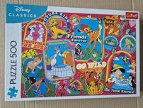 Puzzle Trefl 500 Disney "Na przestrzeni lat"