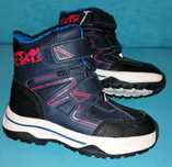 Nowe 28 zimowe ciepłe buty na rzepy dla chłopca goretex