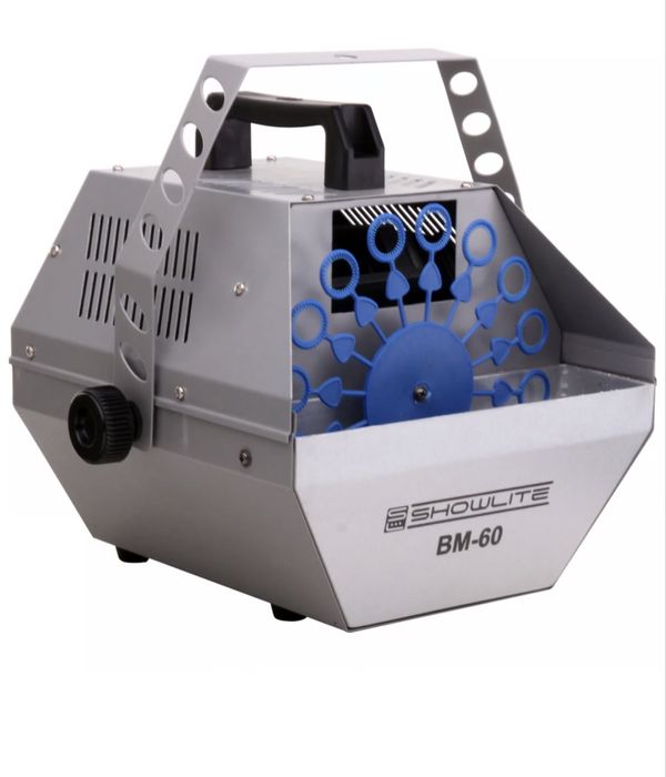 Maszyna bąbelkowa Showlite BM-60 z pilotem