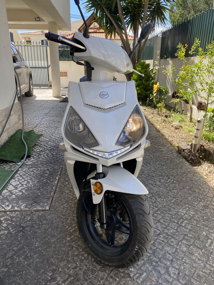Keeway Urbanblade 50
