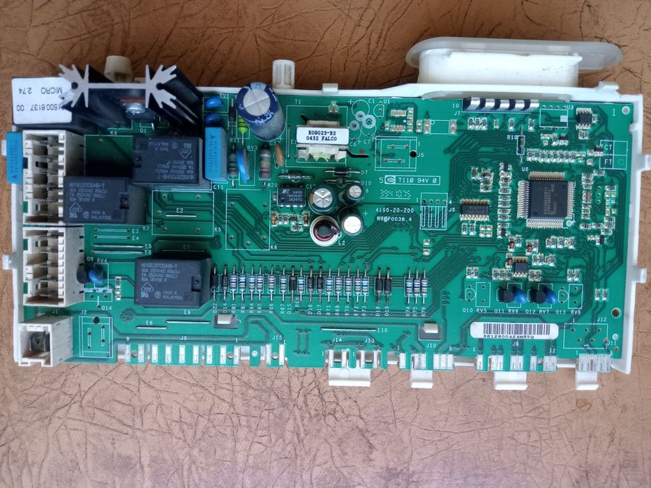 Модуль керування пральної машини indesit wisl 85