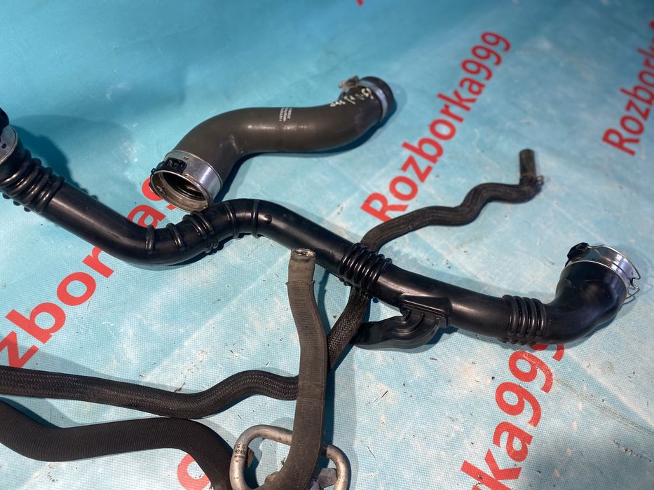 Патрубок інтеркулера Renault scenic megane 1.5dci охолодження Qashqai