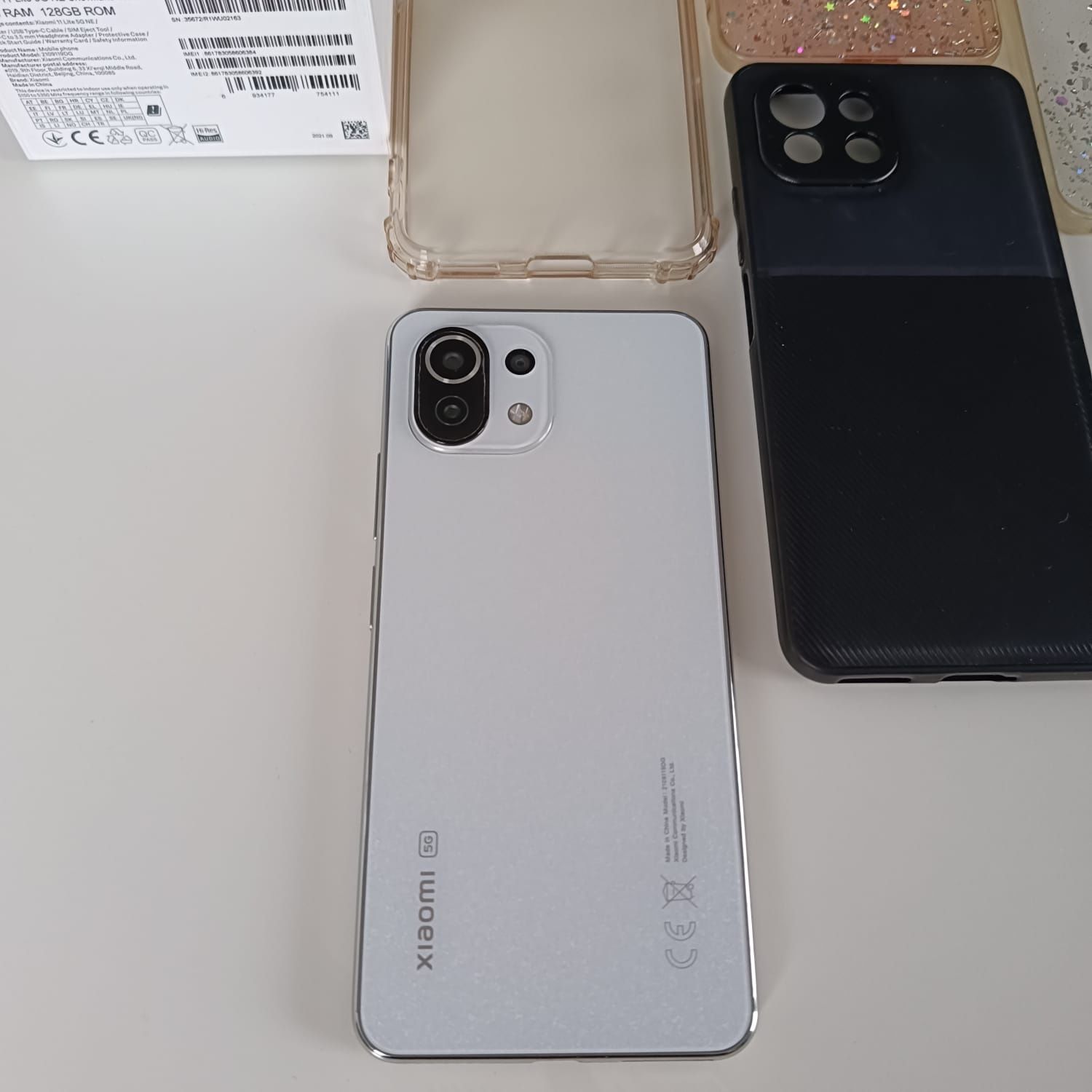 Xiaomi 11 Lite 5G.