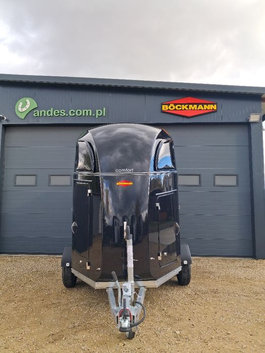 Przyczepa dla koni Boeckmann Comfort esprit