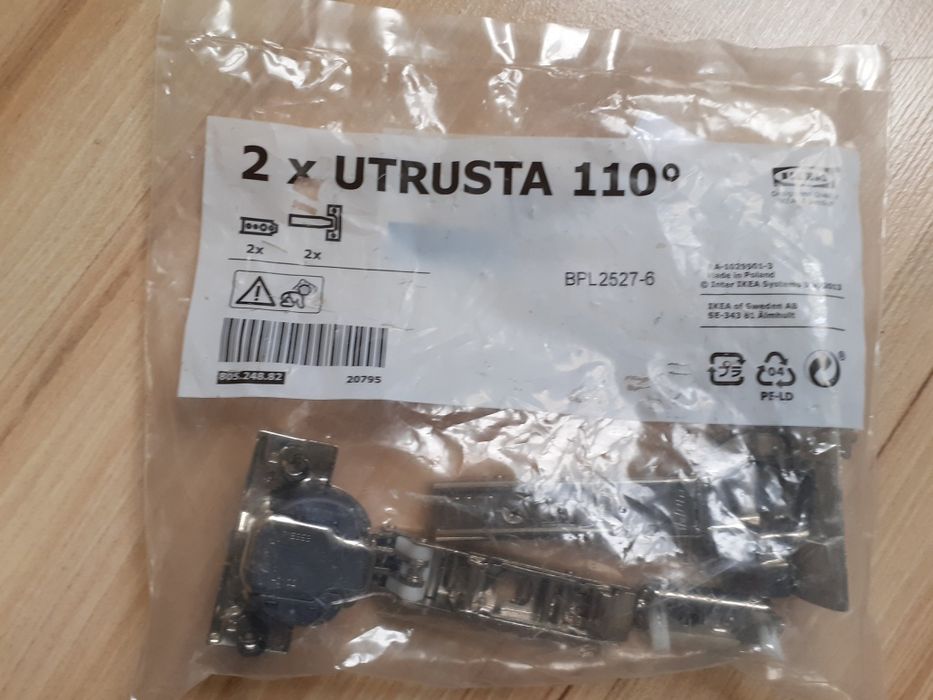 Zawias utrusta 805.248.82 ikea