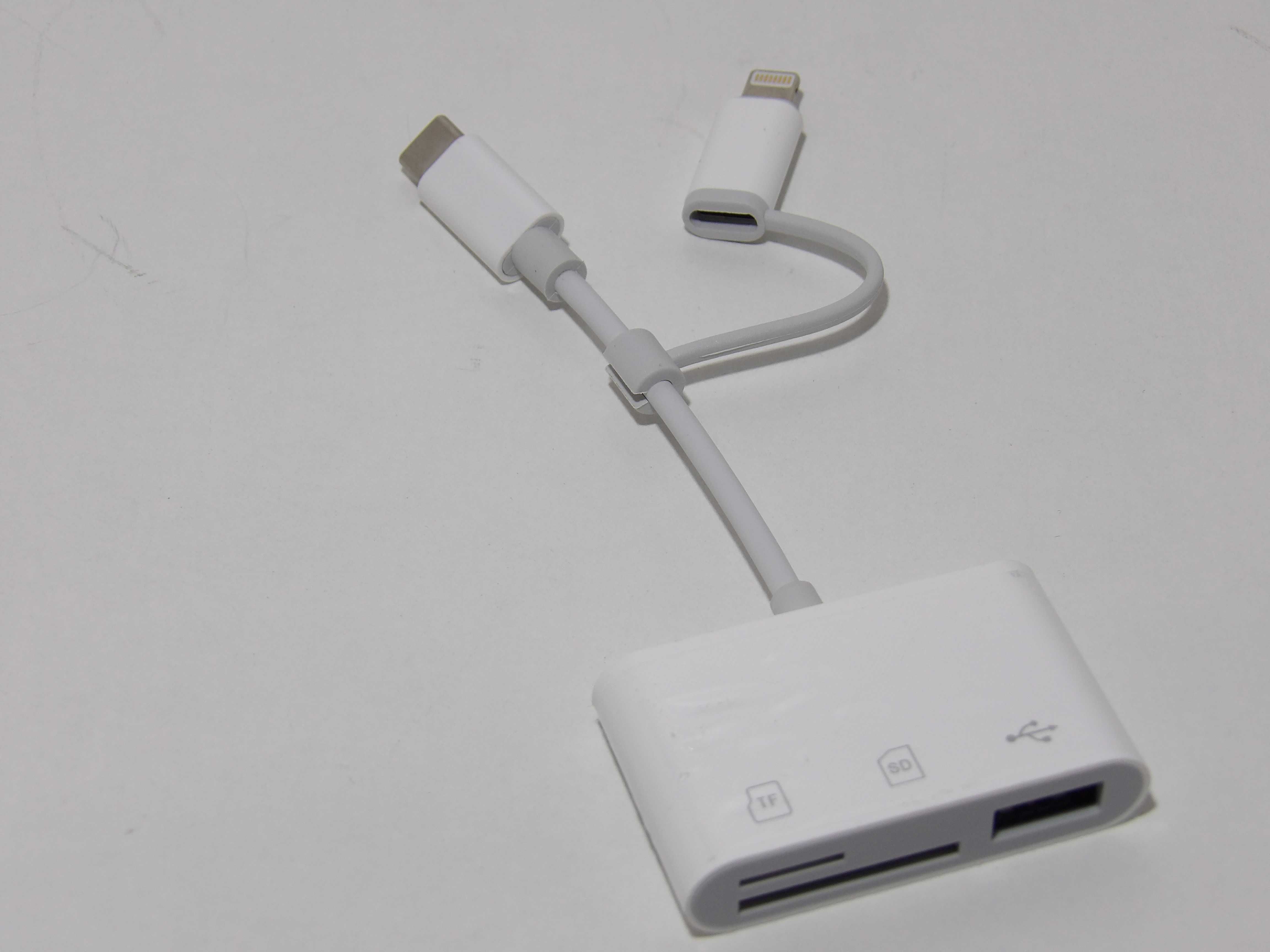 Hub do kart pamięci + wejście usb R3