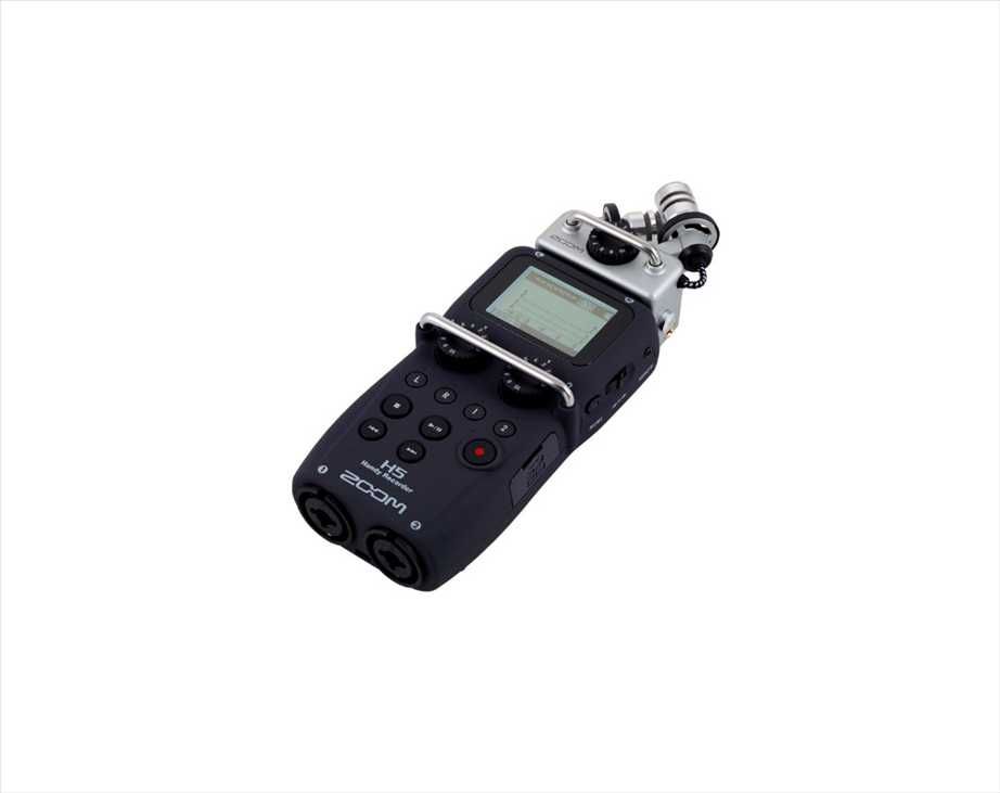 Microfone Zoom H5 APH-5 Bundle