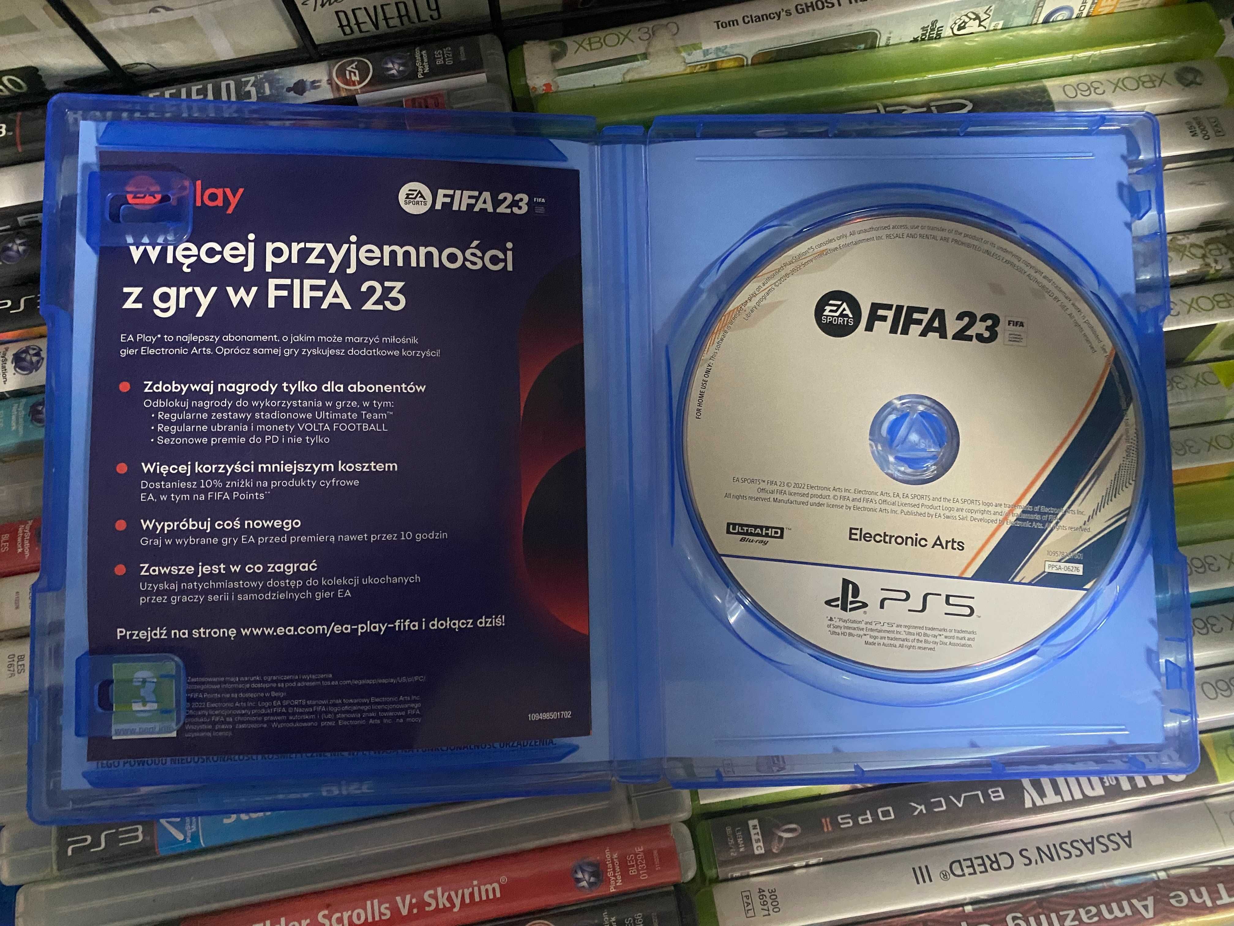 FC 23|PS5 Playstation 5|PL