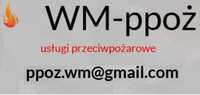 Dokumentacje ppoż, instrukcje bezpieczeństwa pożarowego, operaty ppoż