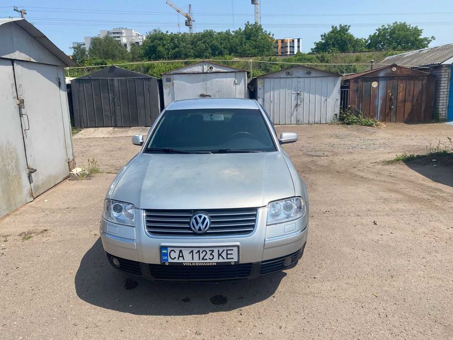 Volkswagen Passat 2001 V6 4motion