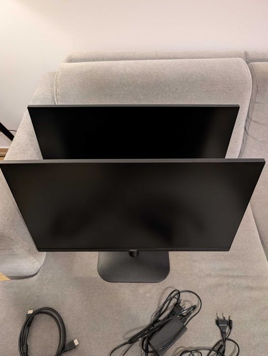 2x Monitores AOC 27B2H FHD 27"