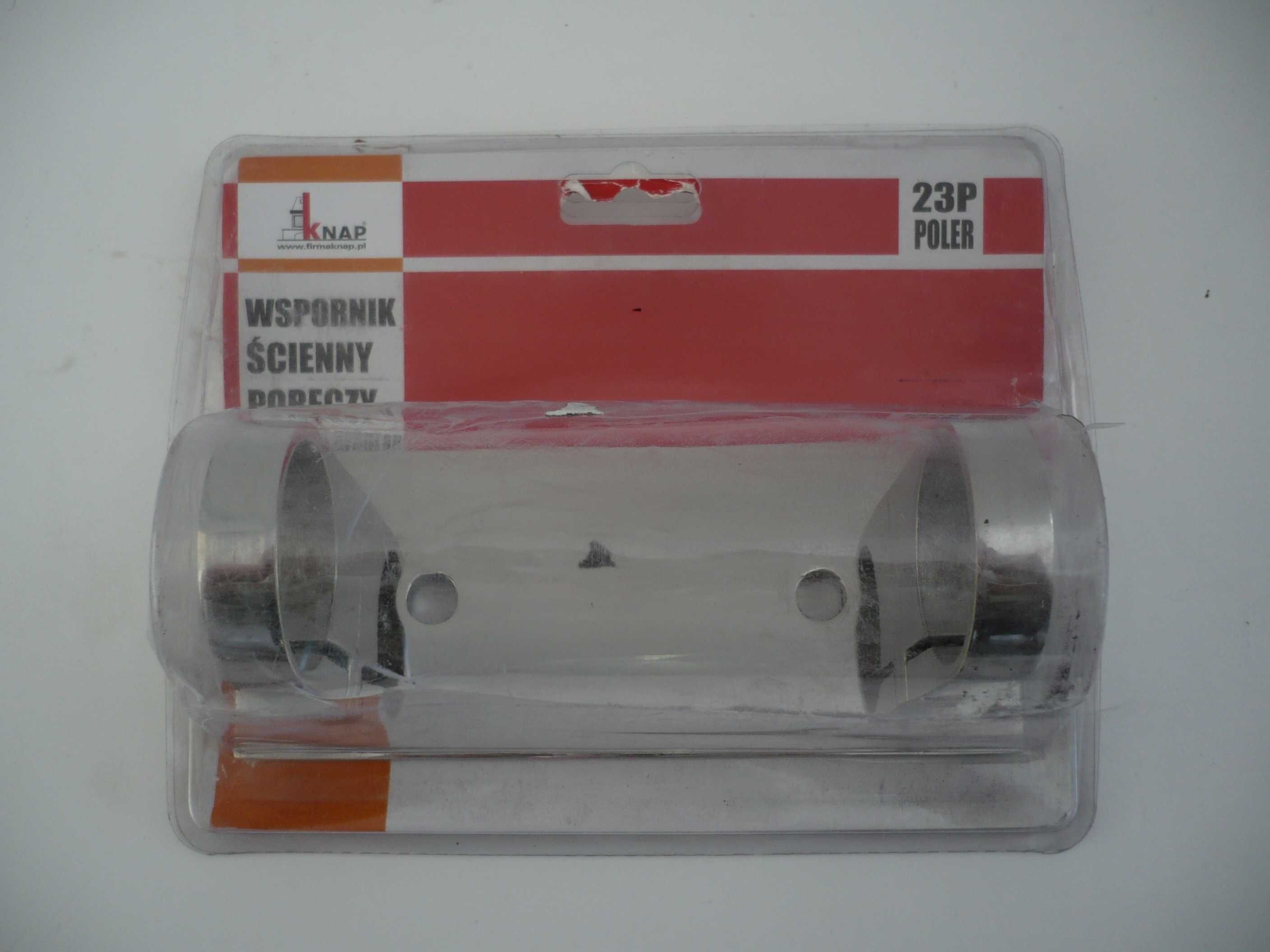 wspornik ścienny poręczy balustrady 42,4 mm nierdzewka mat poler KNAP