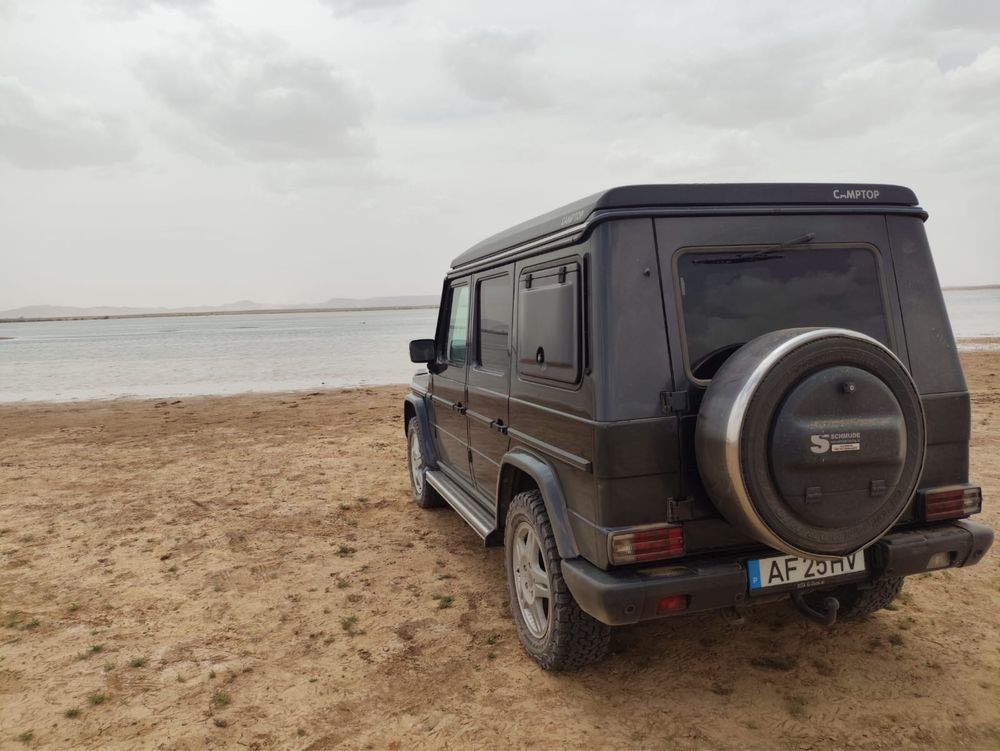 Vende-se Mercedes Benz G270cdi