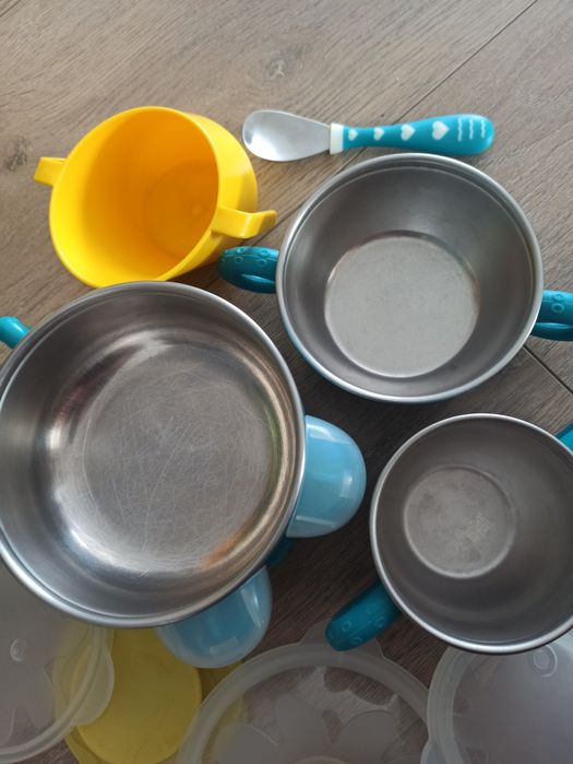 Zestaw naczyń termicznych neno + doidy cup