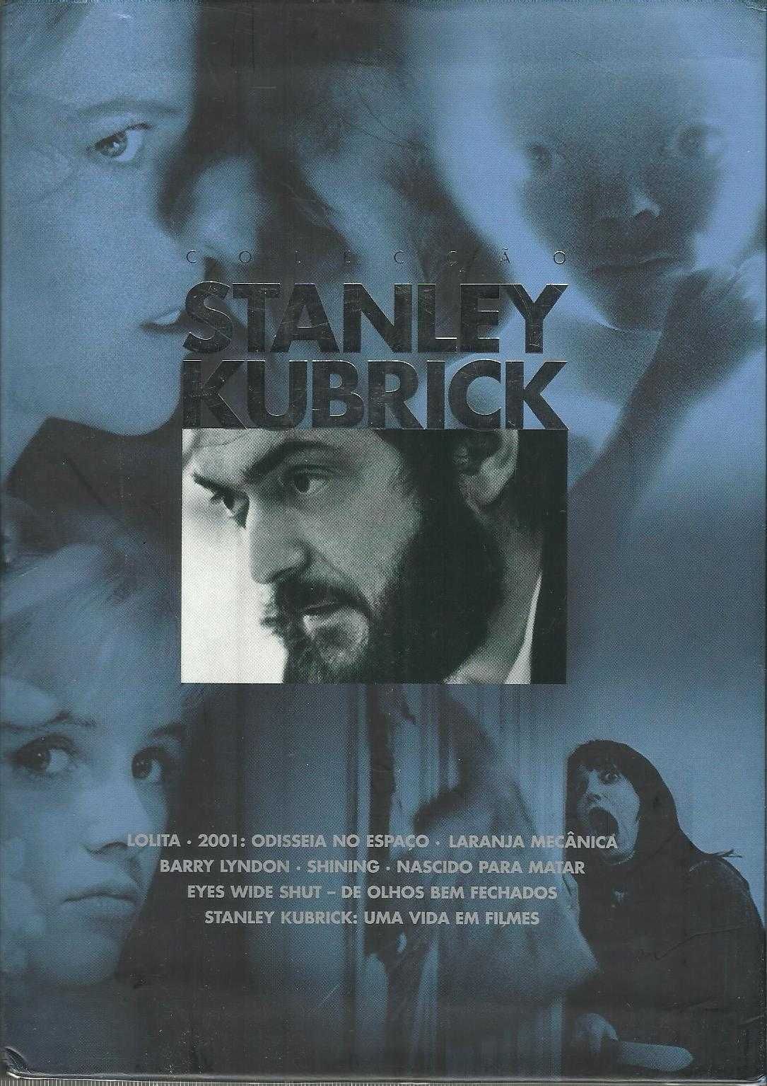 Colecção Stanley Kubrick (caixa com 8 DVD)