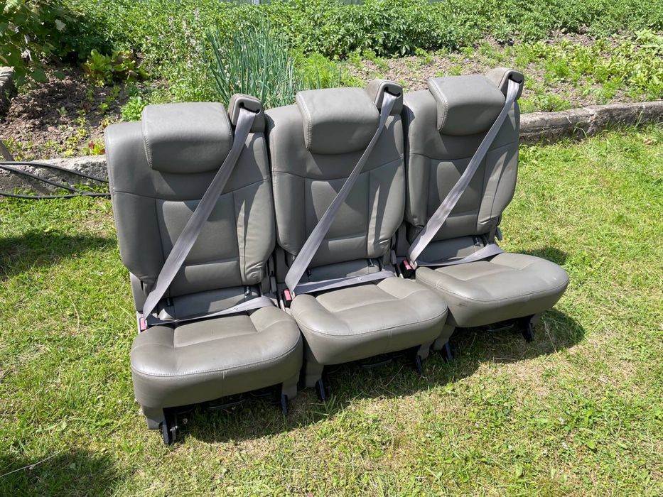 Автосидіння в сімейний бус! Espace 4 з ISOFIX для дитячих автокрісел