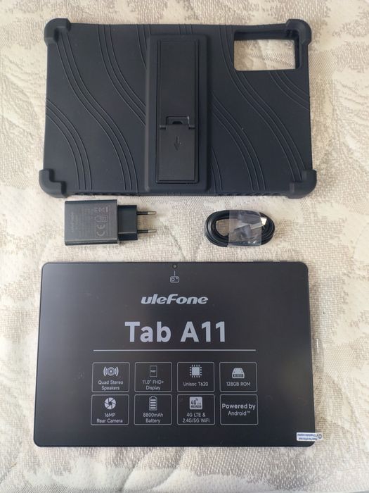 Планшет Ulefone Tab A11 4/128 4G LTE 11 дюйм 8800мАг 8 ядерний