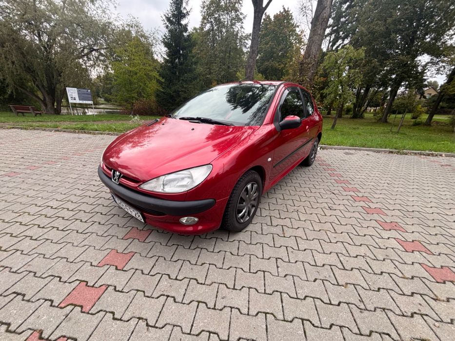 Peugeot 206, bez wkładu, salon PL