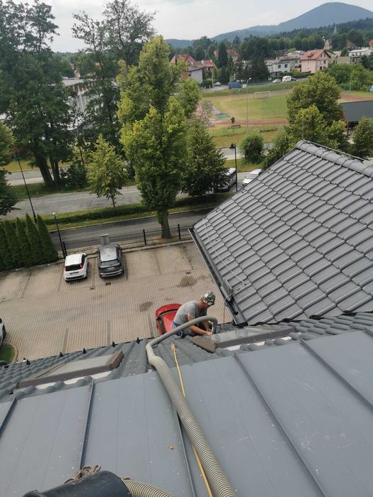 Ocieplenie celulozą ,naprawy po kunach , zabudowy g-k , termowizja