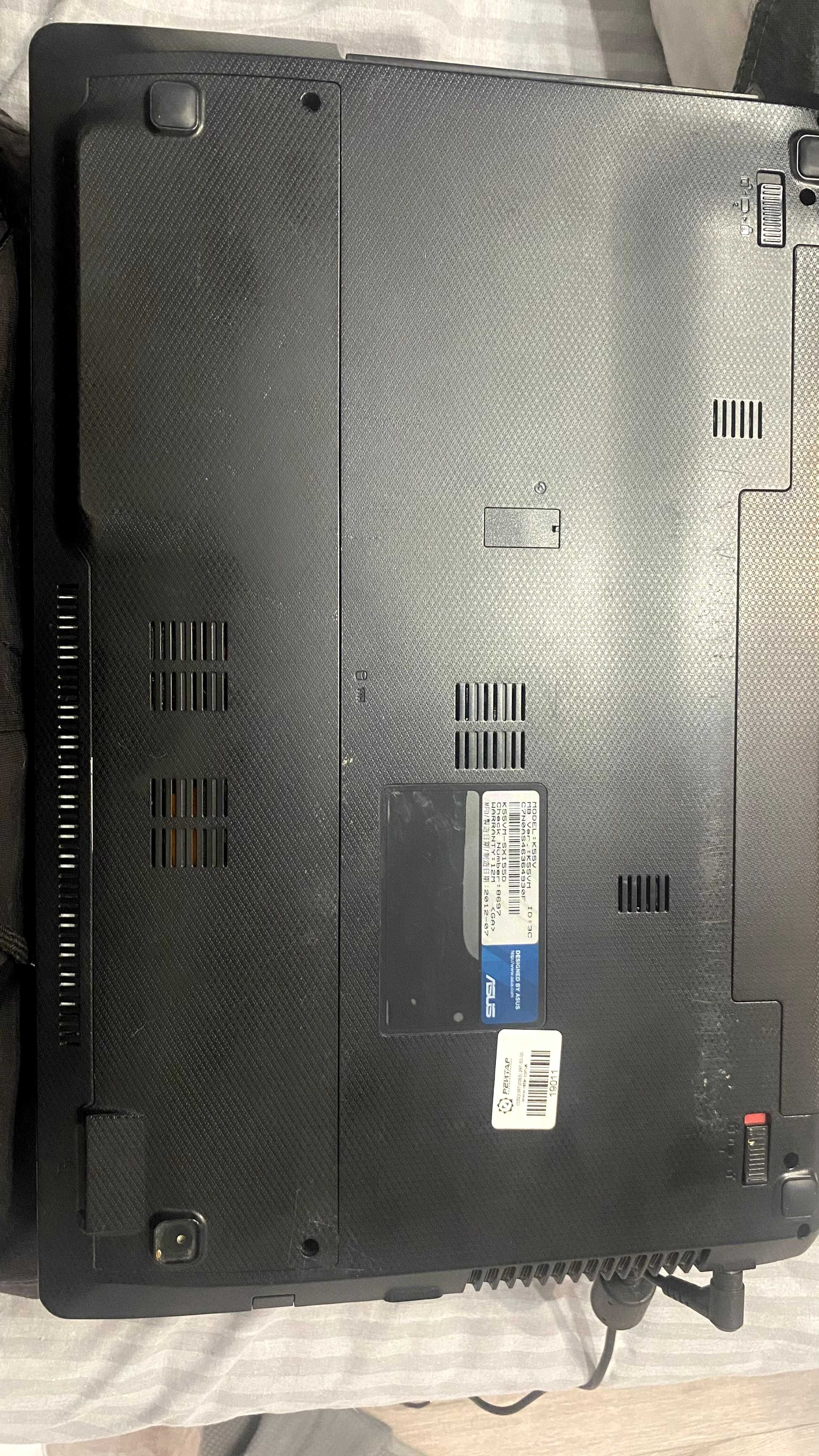 Ноутбук Asus K55V | i3 / 8 Gb RAM / SSD+HDD / GT 630M