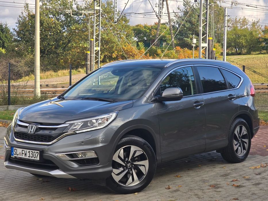 Honda CR-V Automat*4x4*Panorama*LED*Navi*Kamera*2KplAlu*Blis*El.Klapa*Keyless*Iwł