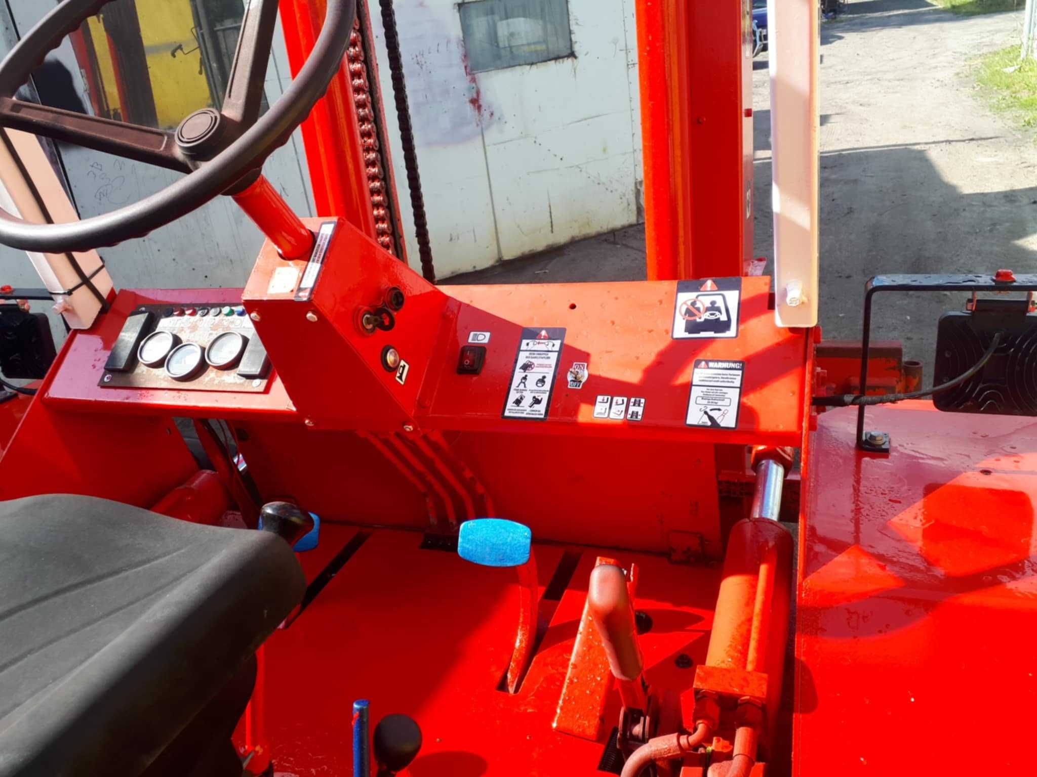 wózek widlowy MANITOU MC25NS