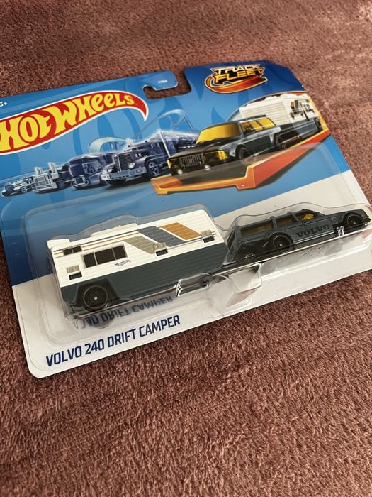 Hot wheels. Volvo 240 Drift Camper