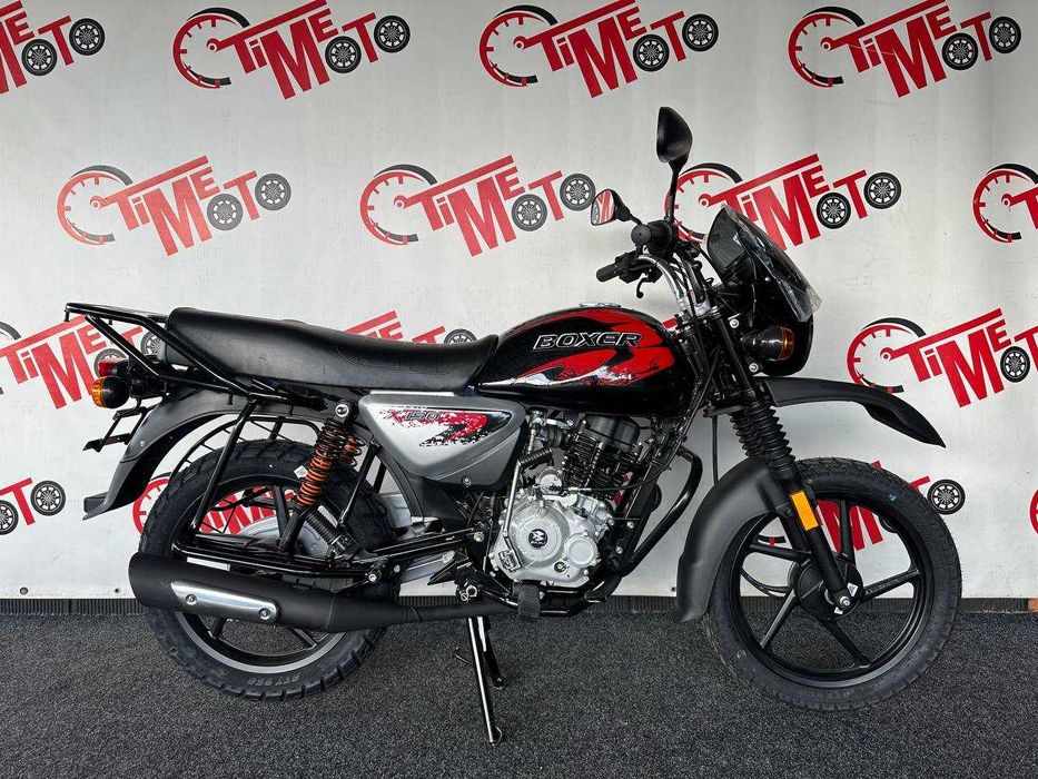 Новий мотоцикл Bajaj Boxer 150X  Гарантія/Доставка