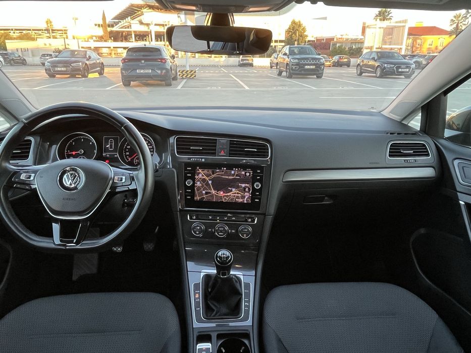 VW Golf 7.5 1.6 Tdi Confortline