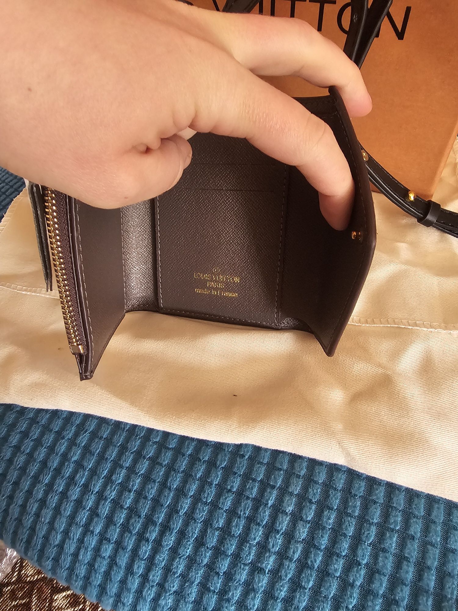 Portfel Louis vuitton