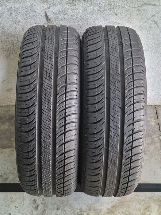 2 Pneus MICHELIN 185/60R14 Semi Novos