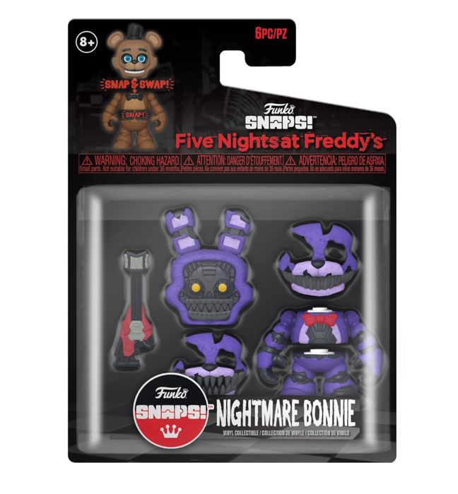 5 ночей с Фредди 5 Nights at Freddy’s FNAF Кошмарный Бонни