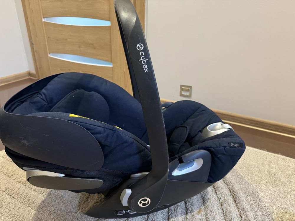Wózek dziecięcy Cybex Balios S granatowy 3w1