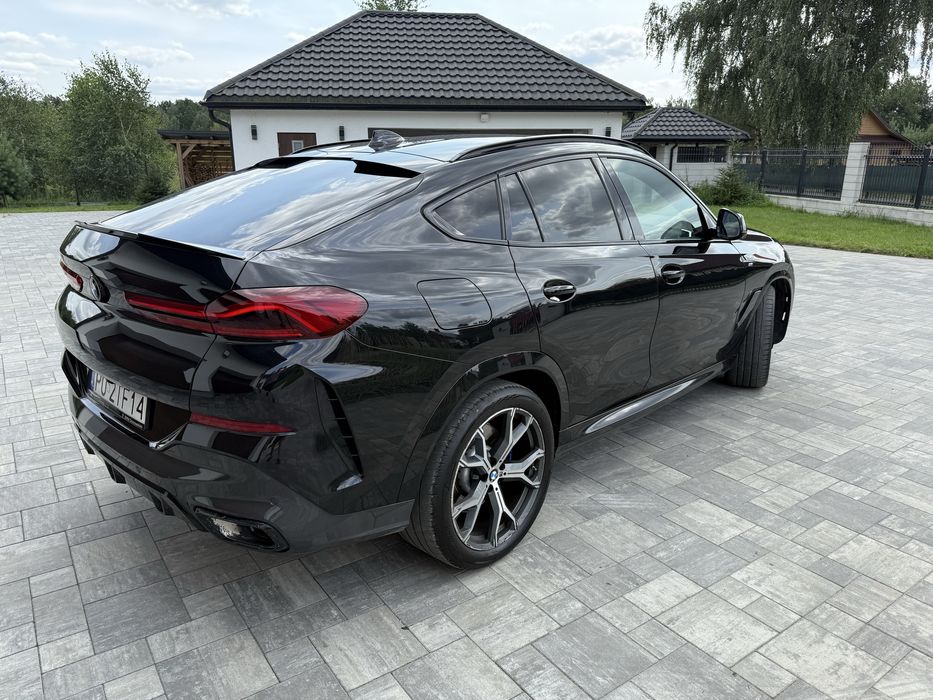 BMW X6  M-pakiet