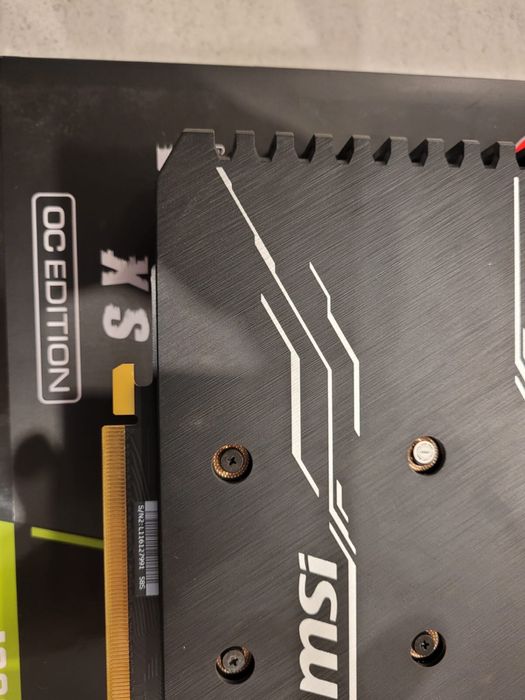 Karta graficzna Gtx 1660ti