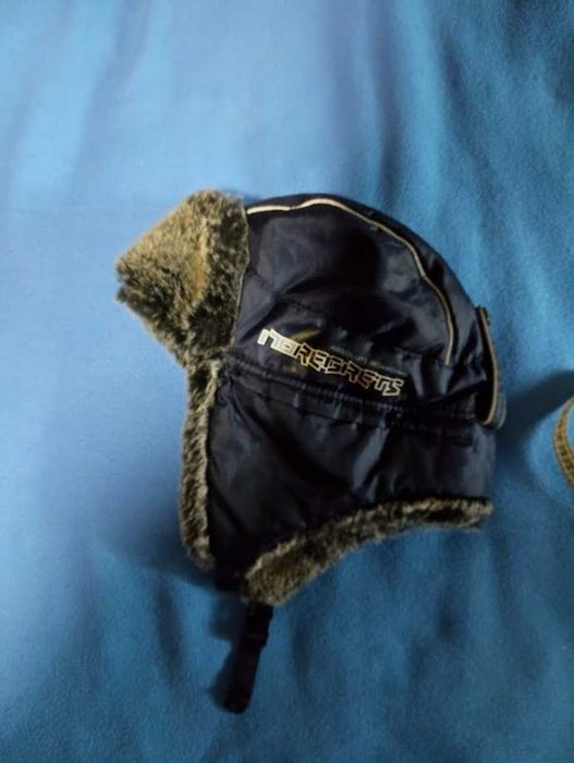 Шапка ушанка для хлопчика