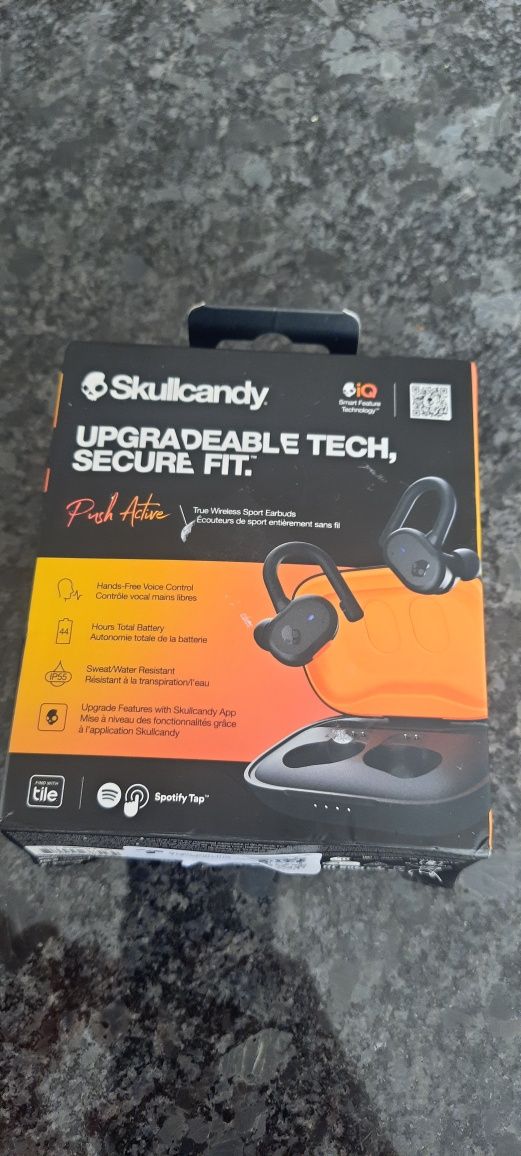 Sluchawki bezprzewodowe Skullcandy Push Active